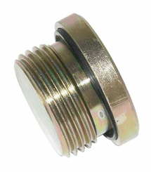 Pièces agricoles - Hydraulique - Bouchon à visser 1/4 BSP
