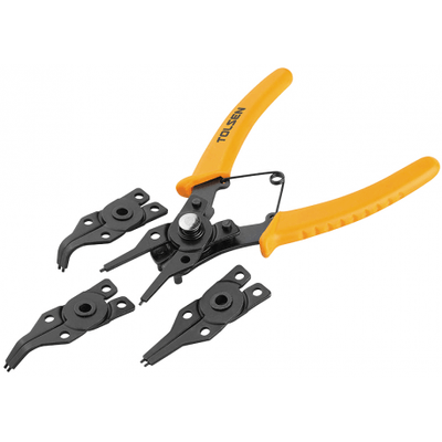 Outillage a main - Pinces - KIT PINCE CIRCLIPS TOLSEN (10100)