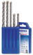 Assortiment de 5 forets <IMG_SUPERspeed/> II SDS-plus (par 1)