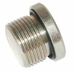 Pièces agricoles - Hydraulique - Bouchon + joint M16