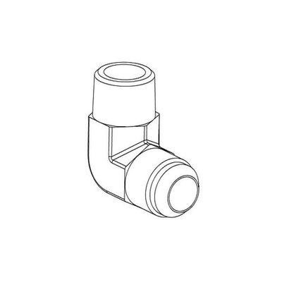 Pièces agricoles - Pièce divers - Adapteur MJ 7/8 MG 3/4 90°