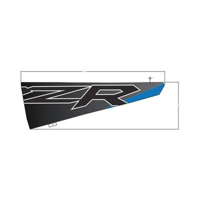 Pièces Quad & Motos - Pièces communes - DECAL-DOOR,UPR,MID,RH Polaris origine