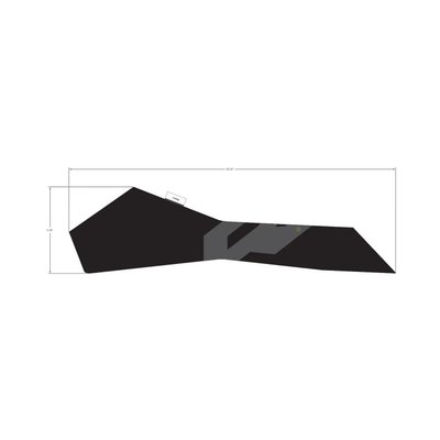 Pièces Quad & Motos - Pièces communes - DECAL-DOOR,LWR,MID,LH Polaris origine