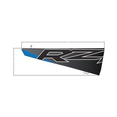 Pièces Quad & Motos - Pièces communes - DECAL-DOOR,UPR,MID,LH Polaris origine