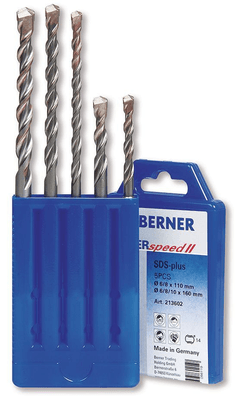Electroportatif - Electroportatif divers et accessoires - Assortiment de 5 forets <IMG_SUPERspeed/> II SDS-plus (par 1)