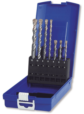 Electroportatif - Electroportatif divers et accessoires - Assortiment de 7 forets <IMG_SUPERspeed/> II SDS-plus (par 1)