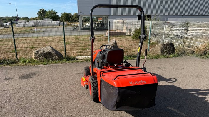 Tondeuse autoportée Kubota GR2120-II