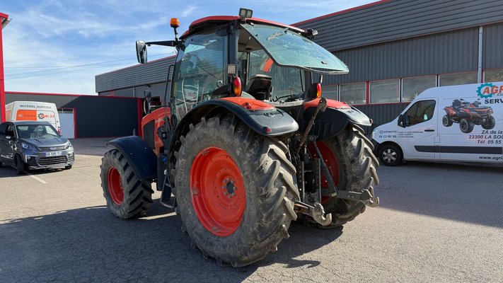 Tracteur agricole Kubota M135GXS-III