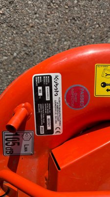 Tondeuse autoportée Kubota GR2120-II