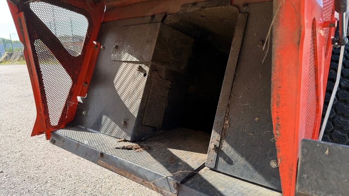 Tondeuse autoportée Kubota GR2120-II