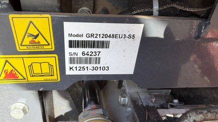 Tondeuse autoportée Kubota GR2120-II - 7