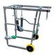 Cage de parage lait sur cornadis stabulation - commandes reversibles droite / gauche - galvanisé