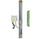 POMPE GRANDE PROFONDEUR 95M 750W MULTICELLULAIRE 14 TURBINES