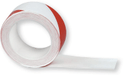 Adhésif de signalisation rouge et blanc 50 mm X 33 m (par 1)