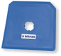Spatule souple lissage bleu (par 1)