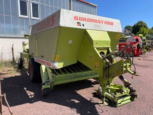 Presse haute densité Claas QUADRANT 1150