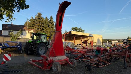 Ensileuse tractée Agram RF152 - 3