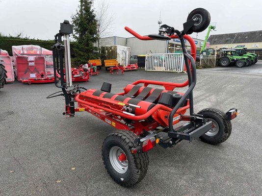 Enrubanneuse Kuhn RW1410M E-TWIN