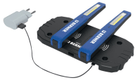 Lot 2 stylos lampes hybrides + chargeur double sans fil (par 1)