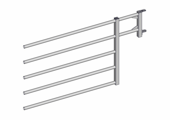 Materiels - Accessoires 20Kg-30Kg - AVANT PASSAGE BUSE CARRE EN EX5 L.2.05M
