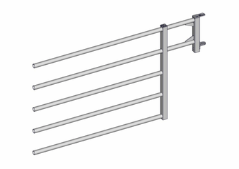 Materiels - Accessoires 20Kg-30Kg - AVANT PASSAGE BUSE CARRE EN EX5 L.2.05M