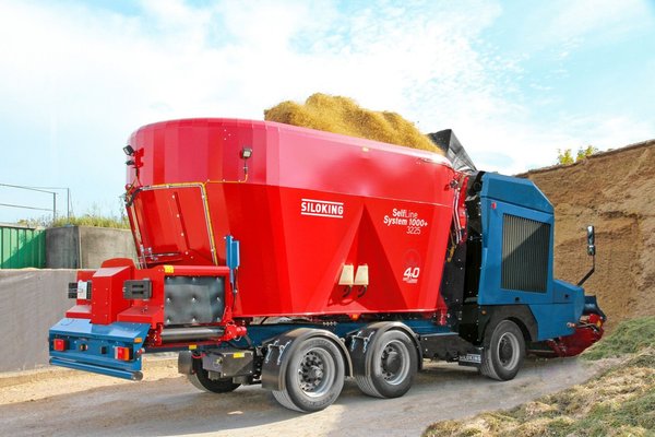 Materiels - Mélangeuse automotrice - SILOKING SelfLine 4.0 System 1000+ 3225-29