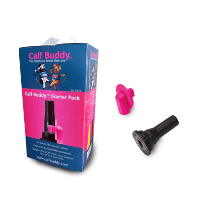 Materiels - Abreuvoir - Boîte de 10 tétines + connecteurs CALF-BUDDY™