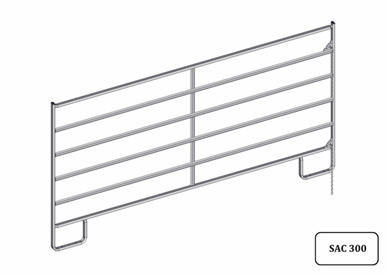 Materiels - Accessoires 30Kg-50Kg - PANEL DE CONTENTION H.1.60M L.3M