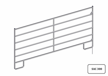 Materiels - Accessoires 30Kg-50Kg - PANEL DE CONTENTION H.1.60M L.3M