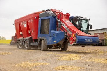Materiels - Mélangeuse automotrice - SILOKING SelfLine 4.0 System 1000+ 3225-29