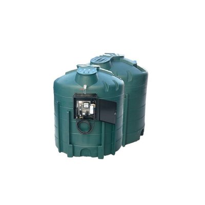 Materiels - Cuve, citerne - Station fioul 10000L + Armoire avec pompe 56lm
