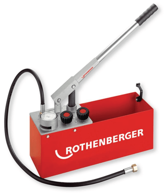 Electroportatif - Electroportatif divers et accessoires - Pompe d'épreuve et d'étanchéité réservoir acier chauffagiste (par 1)