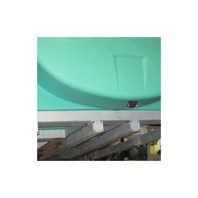 Materiels - Cuve, citerne - CUVE ENGRAIS 5000L SUR CHASSIS FIXE