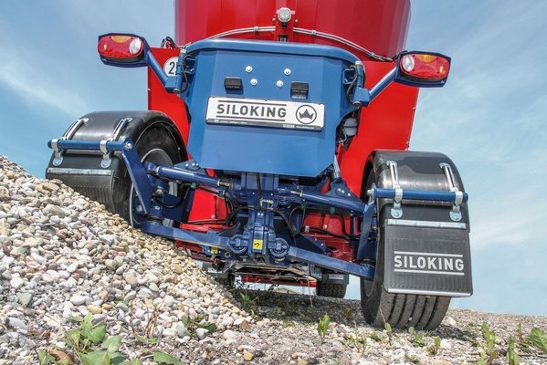 Materiels - Mélangeuse automotrice - SILOKING SelfLine 4.0 Premium 2215-15