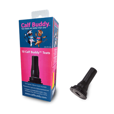 Materiels - Abreuvoir - Boîte de 10 tétines CALF-BUDDY™