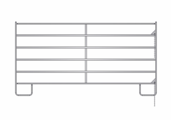 Materiels - Accessoires 30Kg-50Kg - PANEL DE CONTENTION H.1.60M L.3M