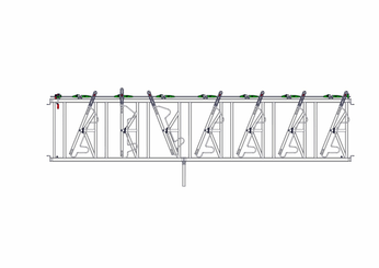 Materiels - Matériel d'élevage - autre - PANNEAU SAFETY IV FIXE 7P./5M