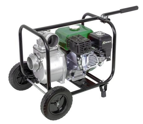 Materiels - Motopompe - MOTOPOMPE 212CC 33M3/H SUR ROUES