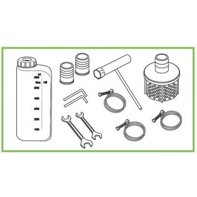 Materiels - Motopompe - MOTOPOMPE 42,7CC 8M3/H PORTABLE