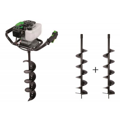 Materiels - Tarière - TARIERE THERMIQUE 3 MECHES 51,7CC 1,5KW