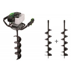 Materiels - Tarière - TARIERE THERMIQUE 3 MECHES 51,7CC 1,5KW