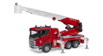 Camion pompier Super 560R Scania