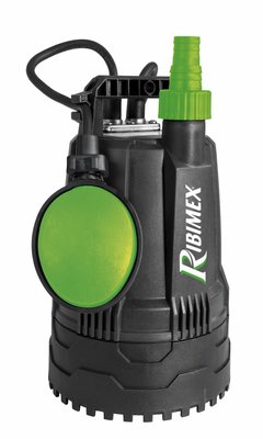 Materiels - Pompe submersible - POMPE IMMERGEE EAUX SALEES 250W AVEC FLOTTEUR