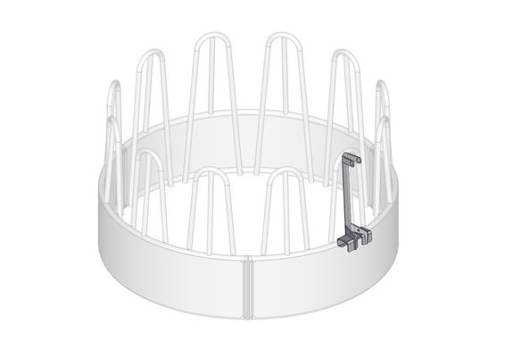 Materiels - Accessoires 5Kg-10Kg - OPTION 3 POINTS RATELIER PTF