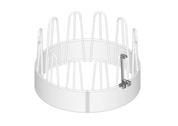 Materiels - Accessoires 5Kg-10Kg - OPTION 3 POINTS RATELIER PTF