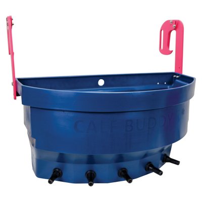 Materiels - Abreuvoir - Nourrisseur 50 L CALF-BUDDY™#5 avec 5 tétines et 5 connecteurs