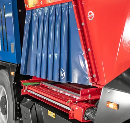Materiels - Mélangeuse automotrice - SILOKING SelfLine 4.0 System 1000+ 3225-29