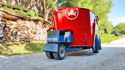 Materiels - Mélangeuse automotrice - SILOKING TruckLine e.0 eTruck 1408-10