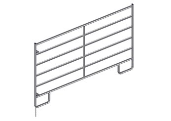 Materiels - Accessoires 30Kg-50Kg - PANEL DE CONTENTION H.1.60M L.3M