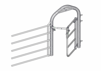 Materiels - Accessoires 0Kg-5Kg - OPTION OUVERTURE VEAU PASSAGE LARGE